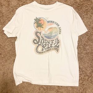Women’s Santa Cruz Graphic Tee